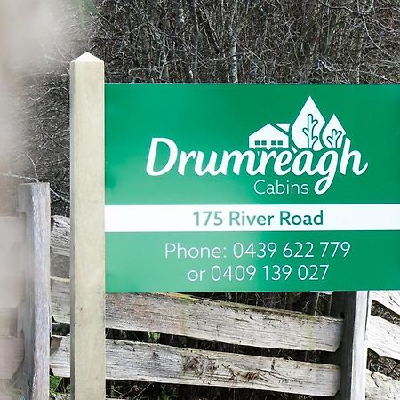 Drumreagh Cabins Делорейн Экстерьер фото