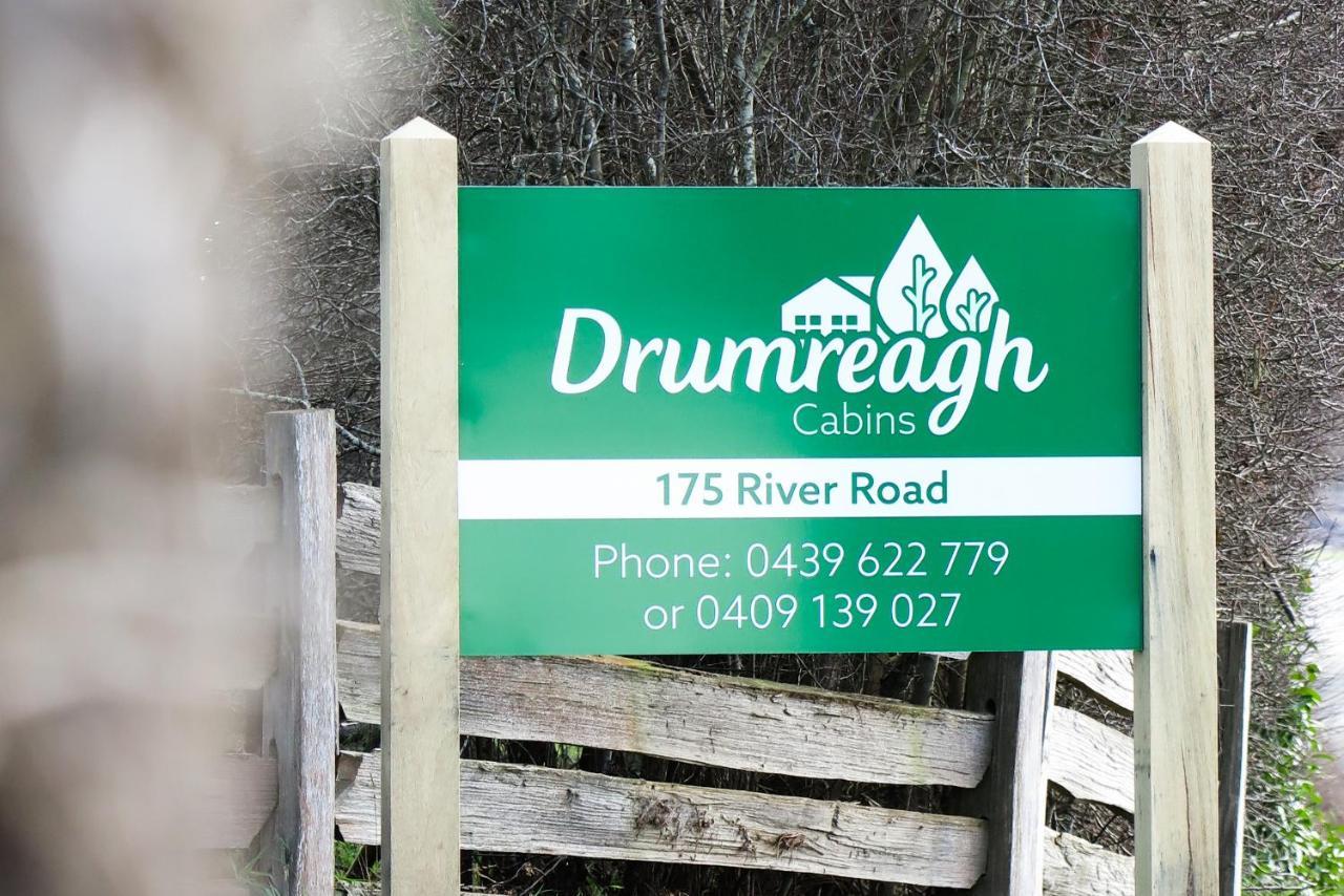 Drumreagh Cabins Делорейн Экстерьер фото